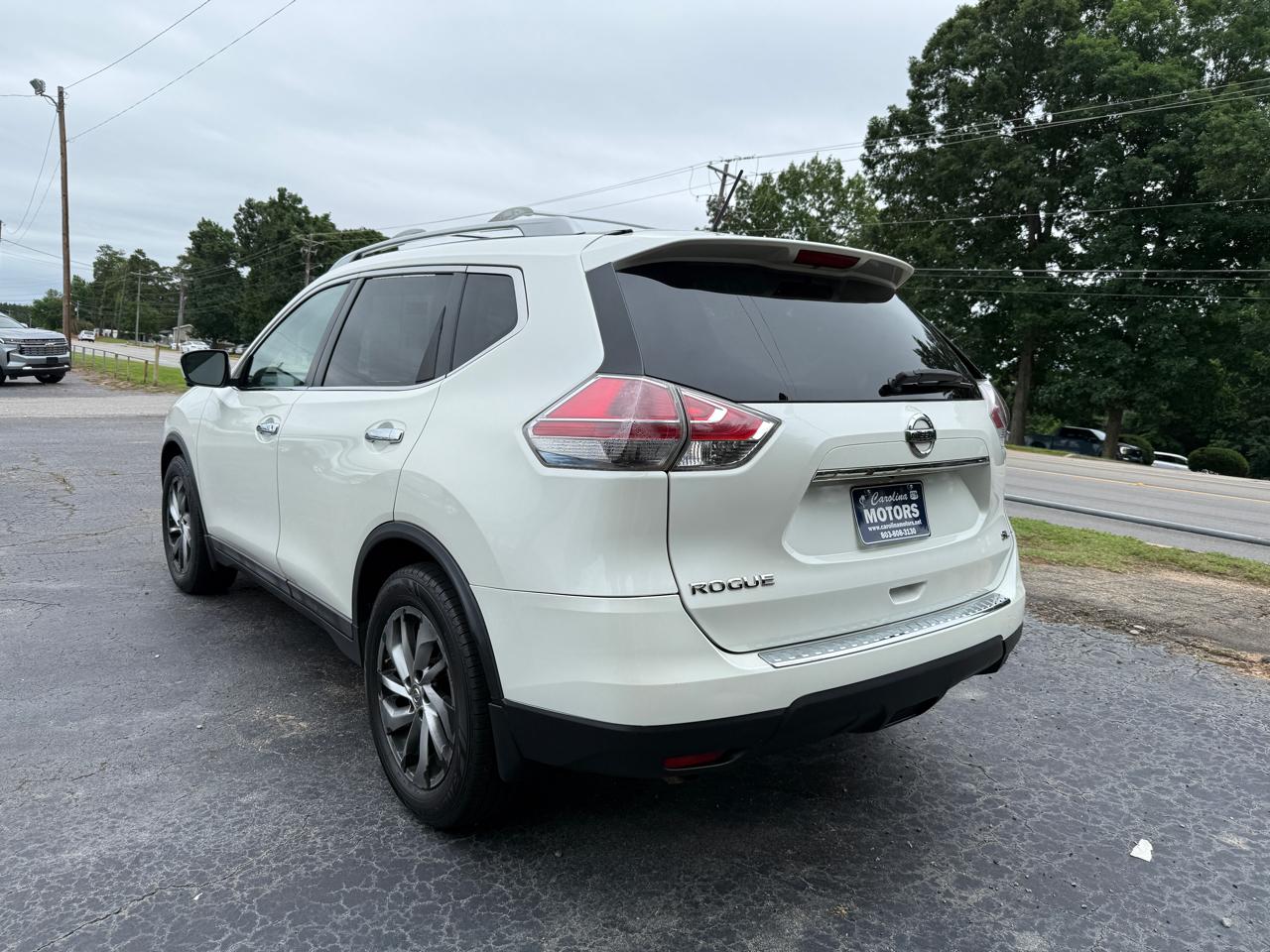 Nissan Rogue SL FWD 2015