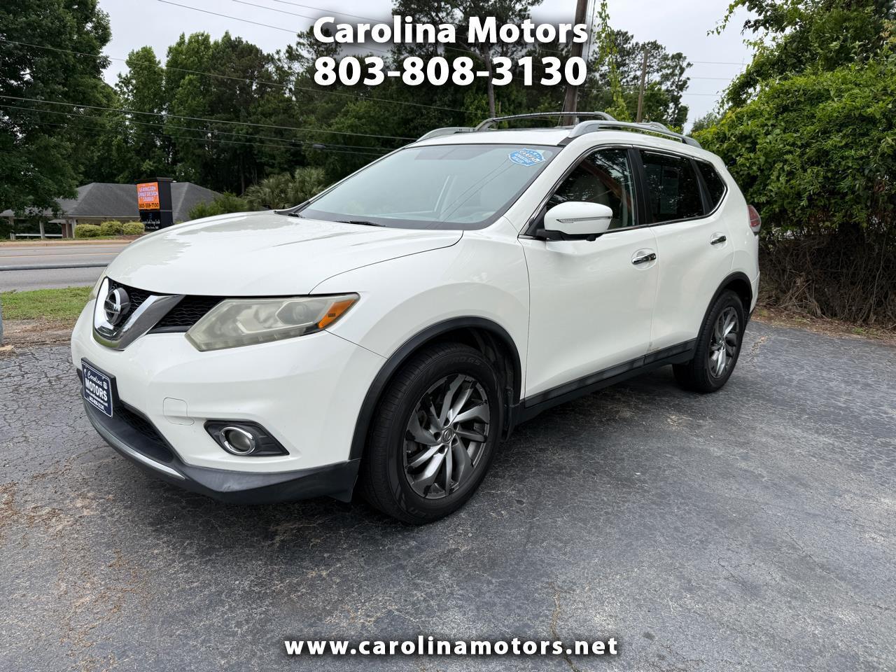 2015 Nissan Rogue SL FWD