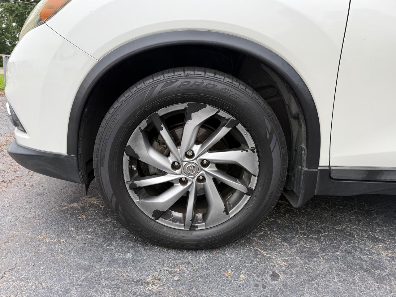 Nissan Rogue SL FWD 2015