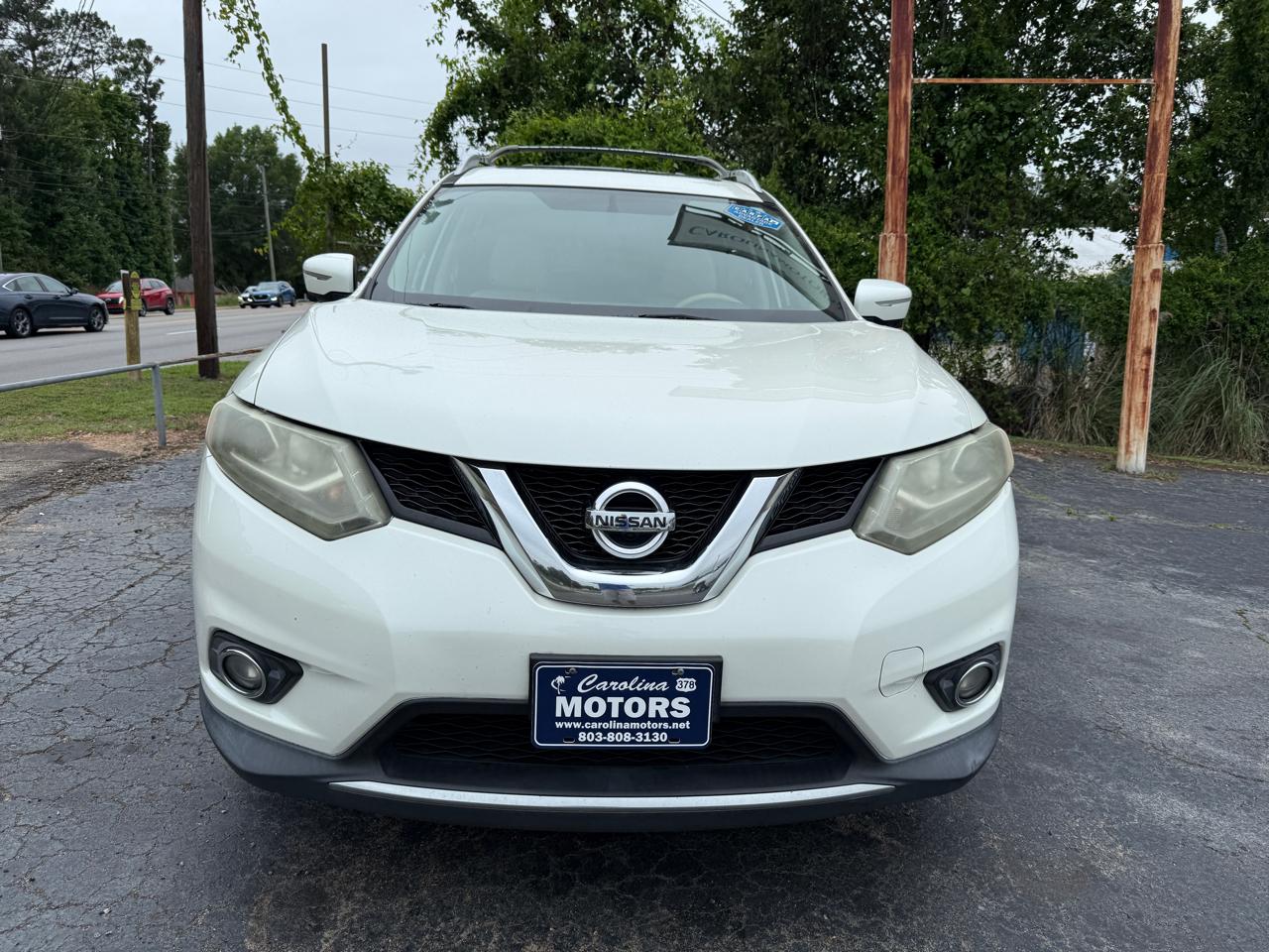 Nissan Rogue SL FWD 2015