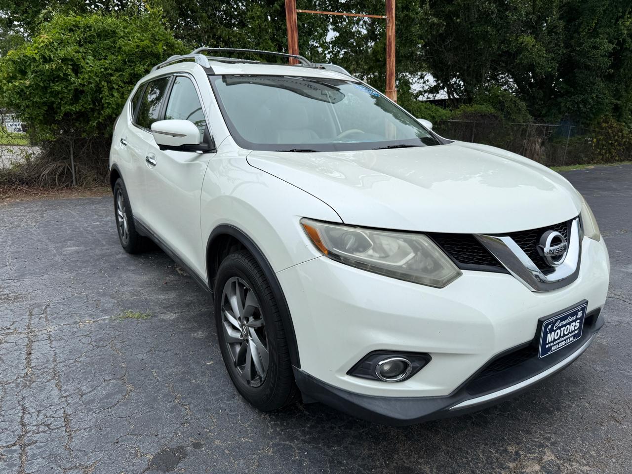 Nissan Rogue SL FWD 2015