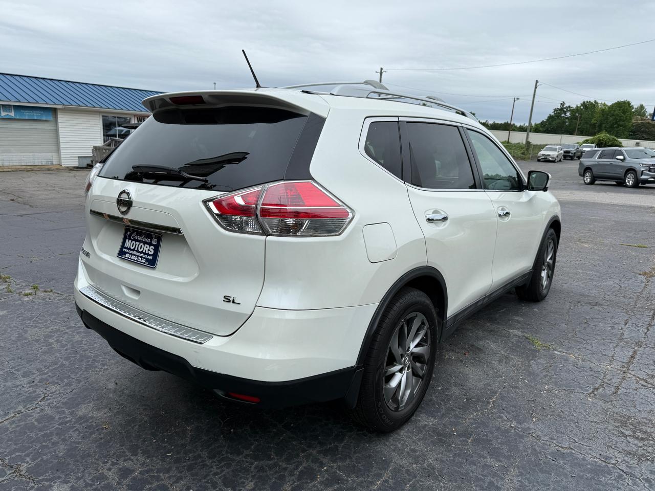 Nissan Rogue SL FWD 2015