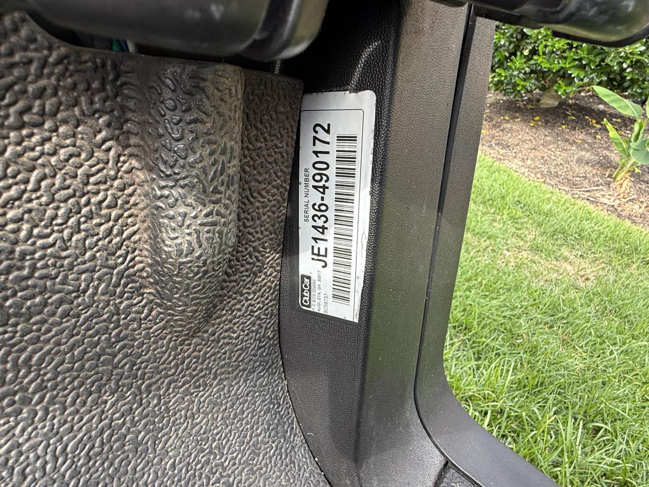 Club Car Precedent  2014