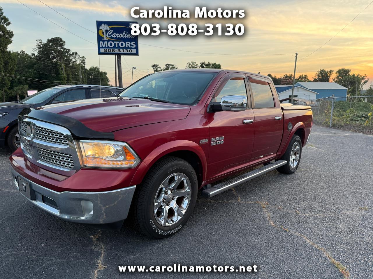 2014 RAM 1500 Laramie Crew Cab SWB 2WD