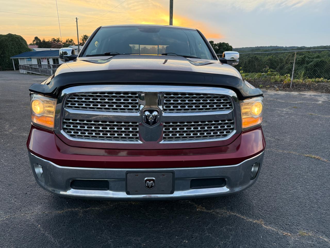 RAM 1500 Laramie Crew Cab SWB 2WD 2014