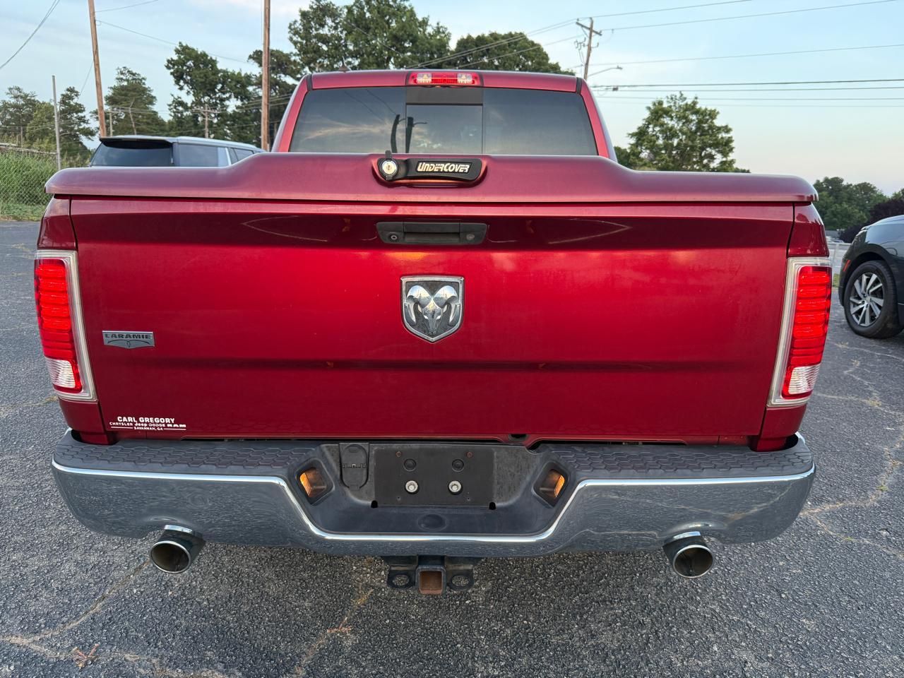 RAM 1500 Laramie Crew Cab SWB 2WD 2014