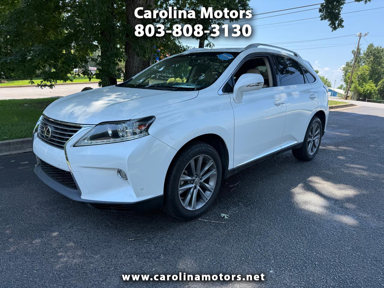 2015 Lexus RX 350 FWD