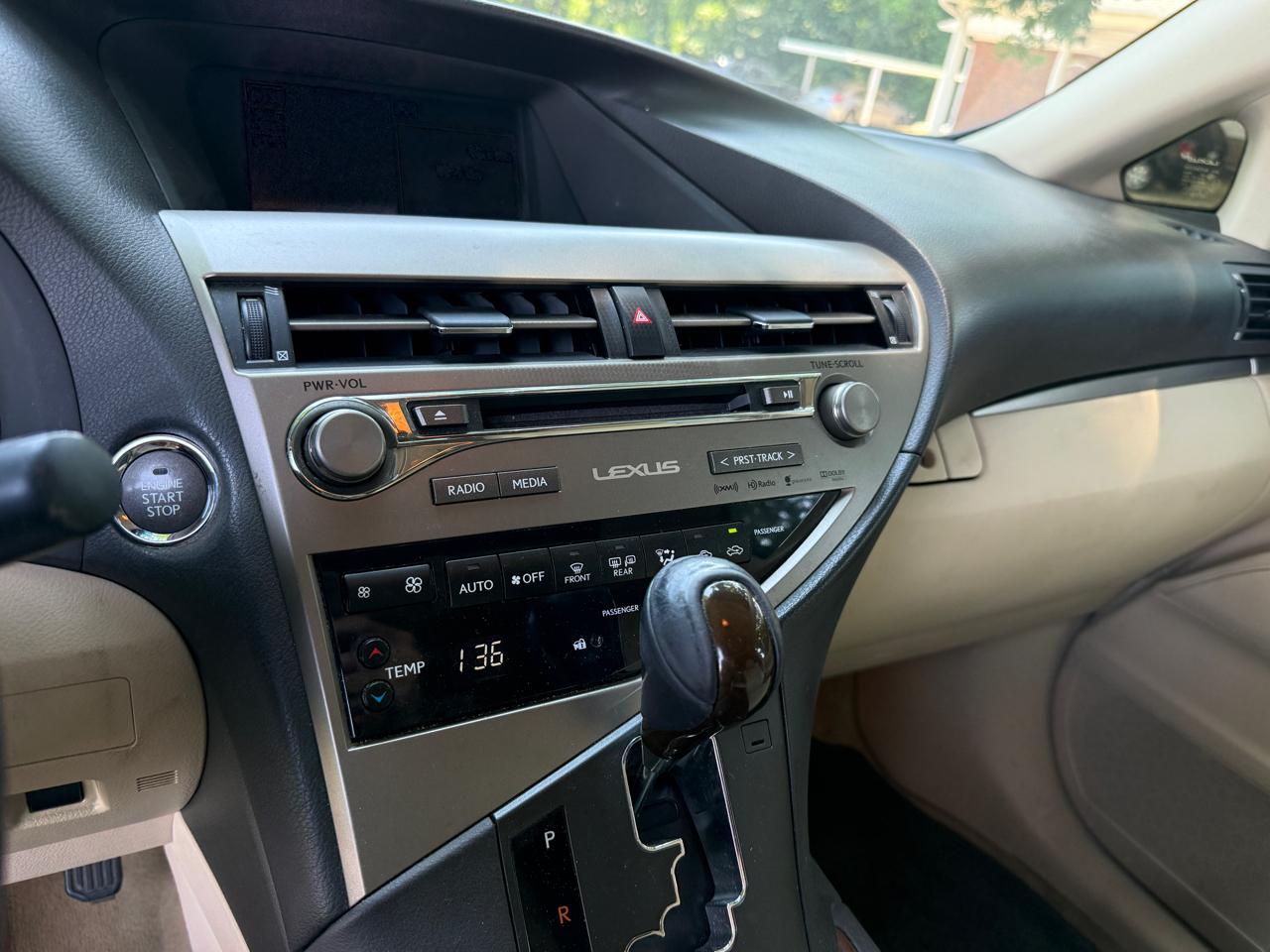 Lexus RX 350 FWD 2015