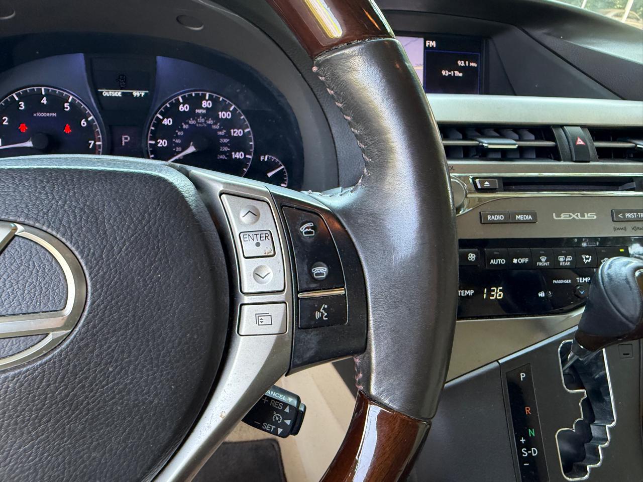 Lexus RX 350 FWD 2015