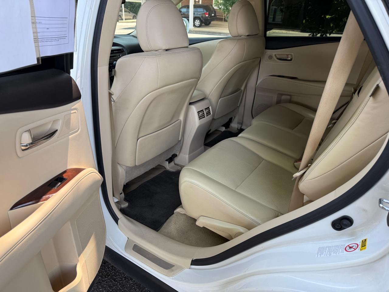 Lexus RX 350 FWD 2015