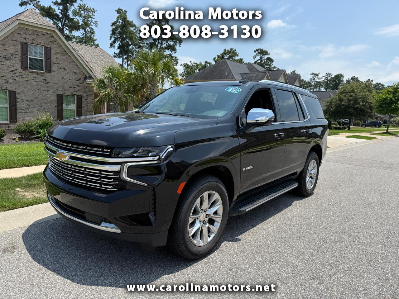2023 Chevrolet Tahoe Premier
