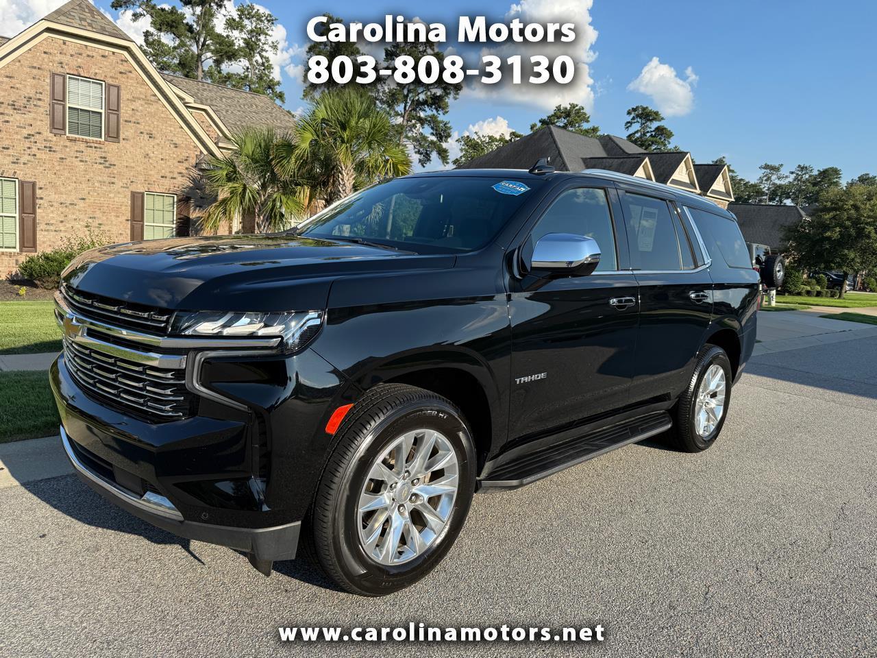 2023 Chevrolet Tahoe Premier