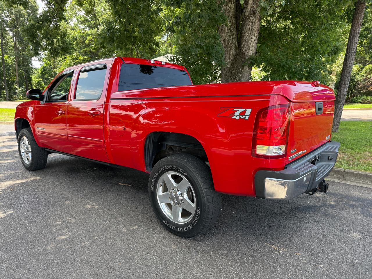 GMC Sierra 2500HD SLT Crew Cab 4WD 2011