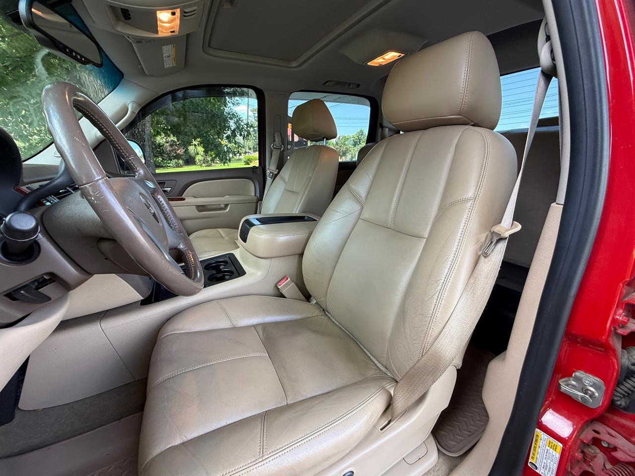 GMC Sierra 2500HD SLT Crew Cab 4WD 2011