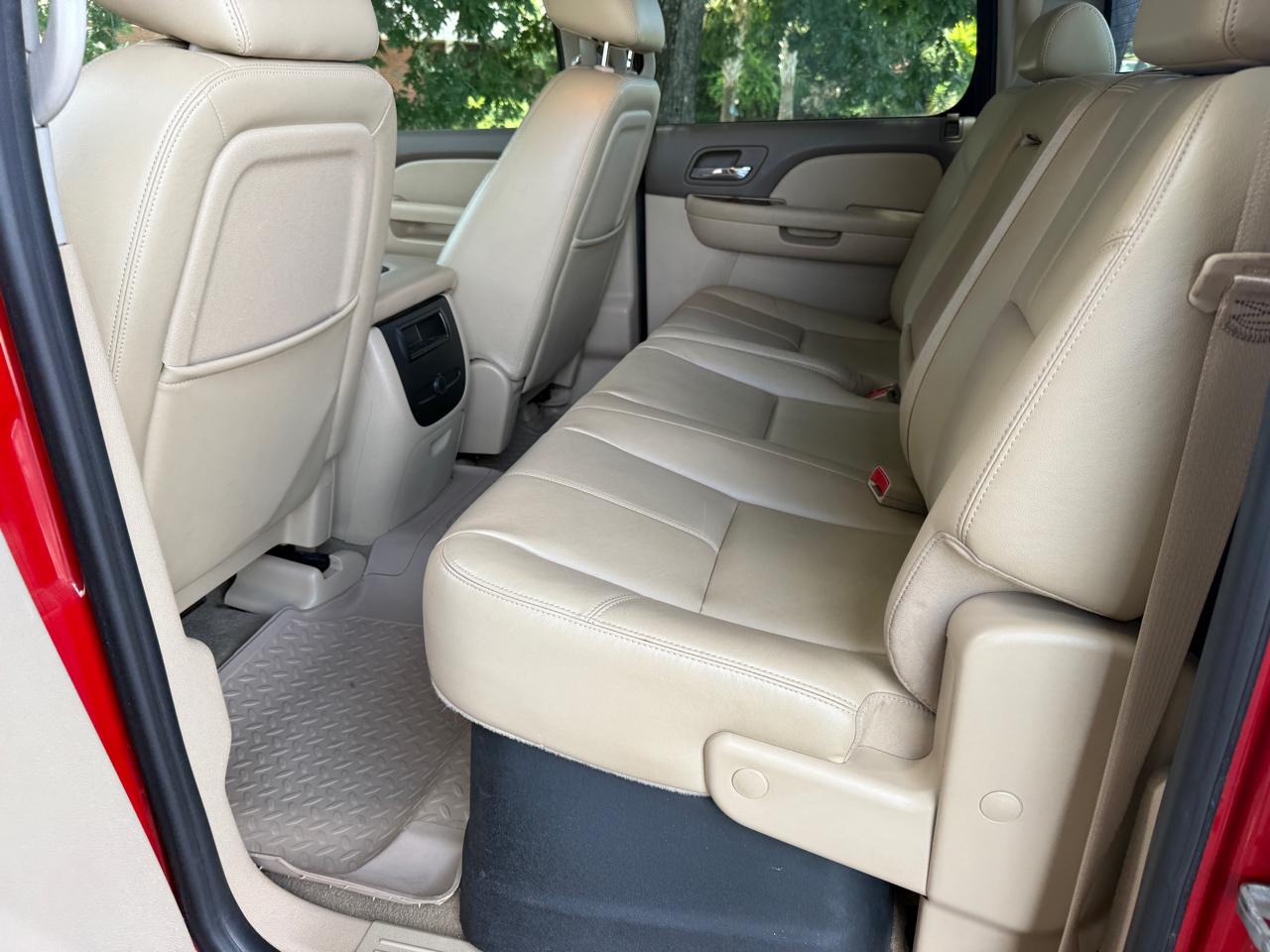 GMC Sierra 2500HD SLT Crew Cab 4WD 2011