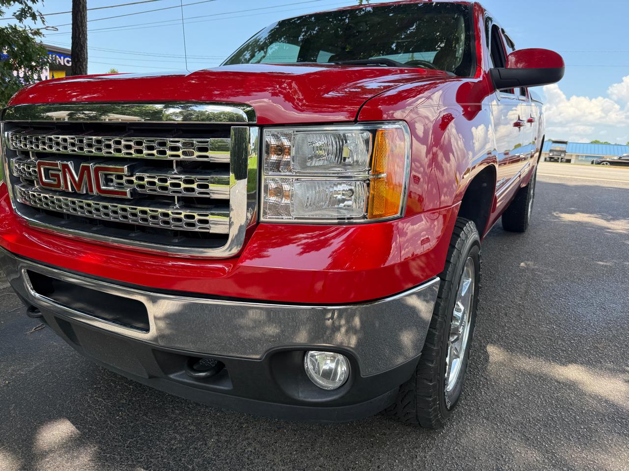 GMC Sierra 2500HD SLT Crew Cab 4WD 2011
