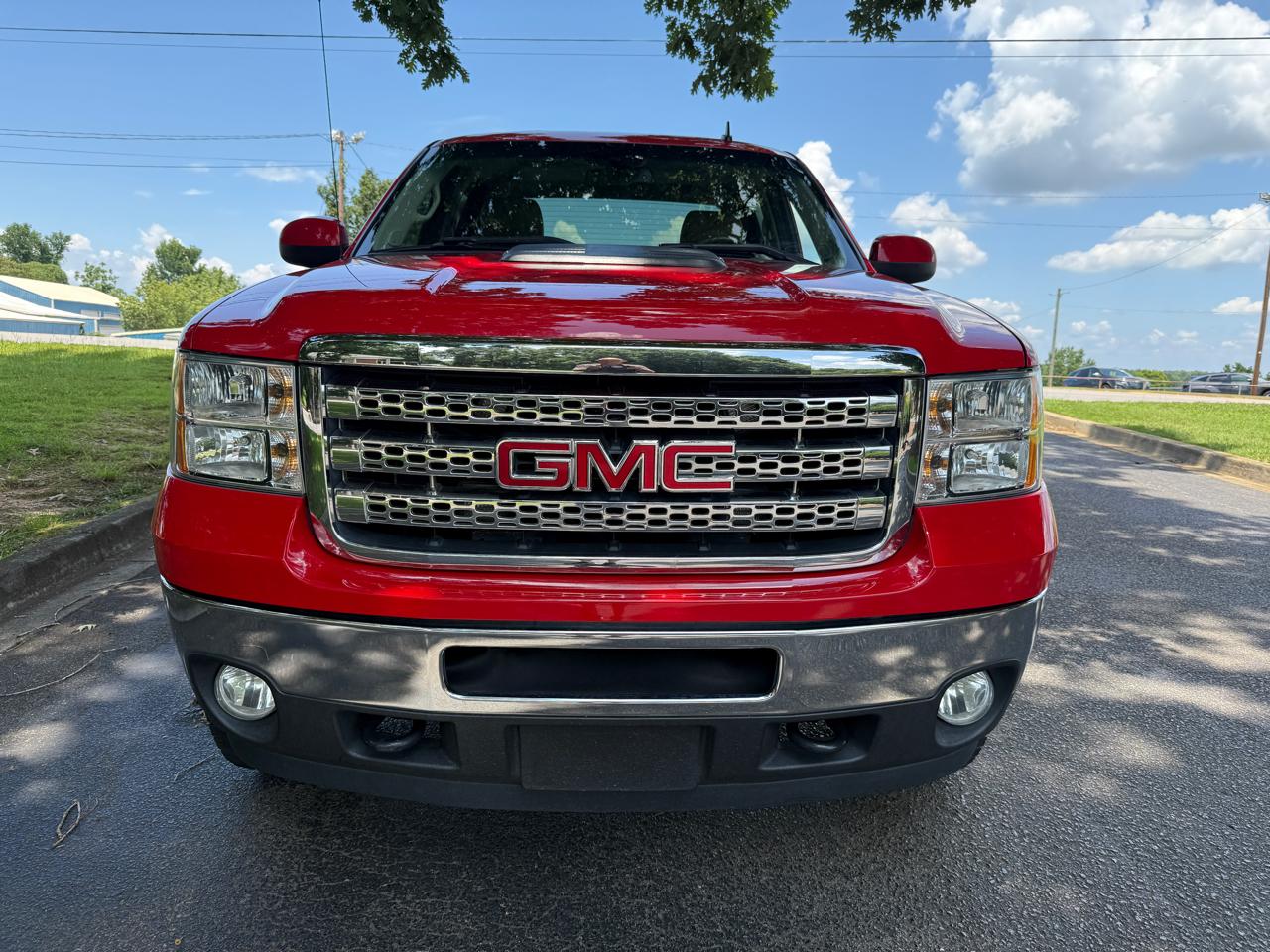 GMC Sierra 2500HD SLT Crew Cab 4WD 2011