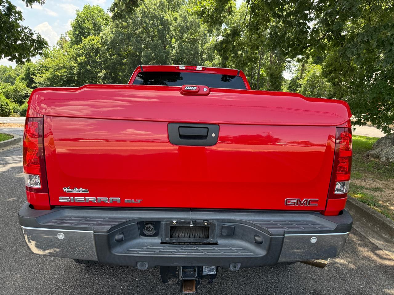 GMC Sierra 2500HD SLT Crew Cab 4WD 2011