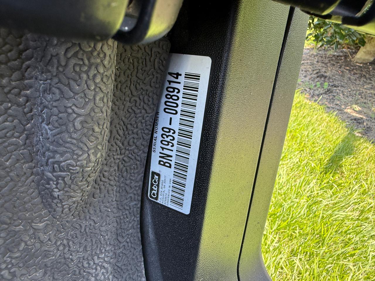 Club Car Tempo  2019