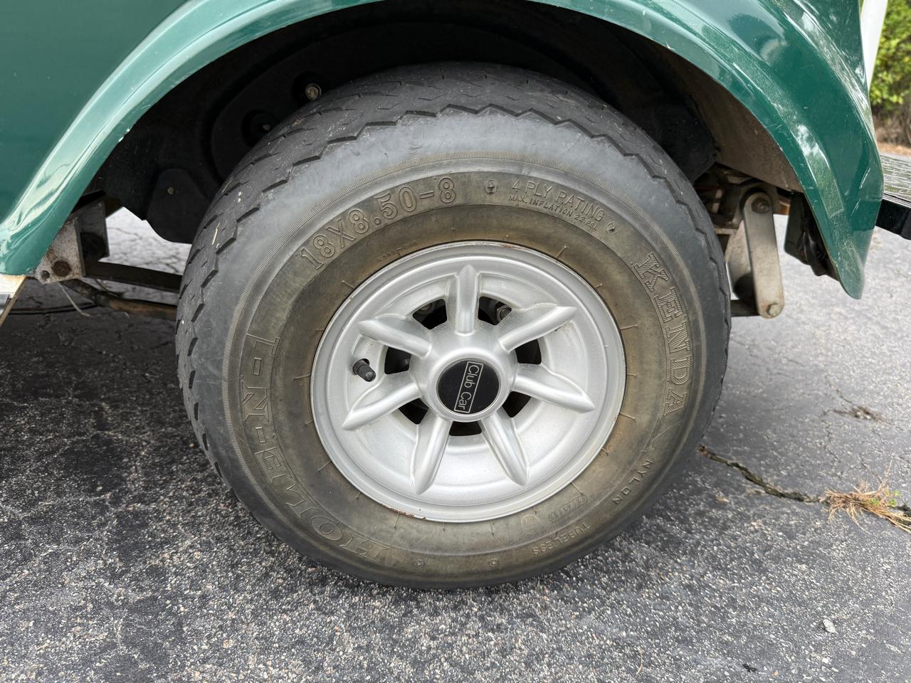 Club Car DS  2002