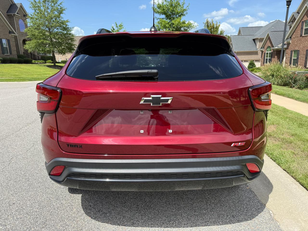 Chevrolet Trax 2RS 2024