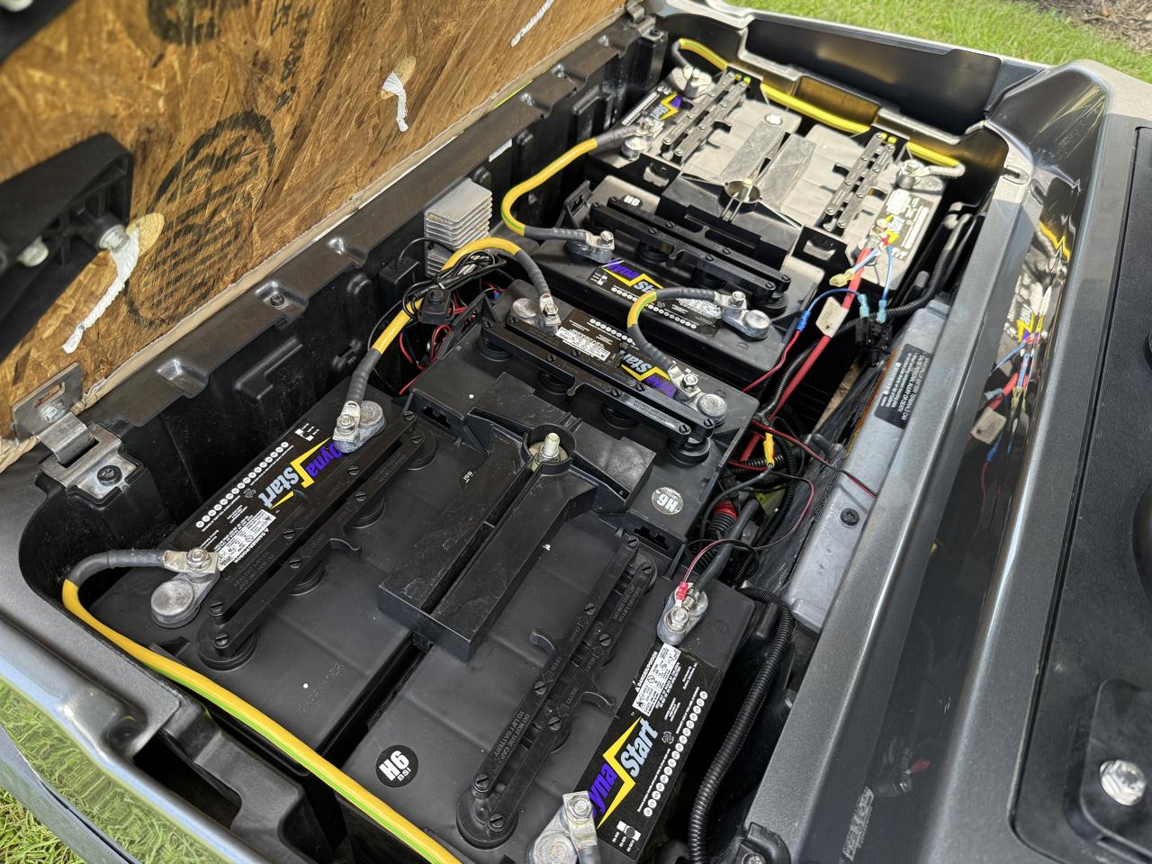 Club Car Precedent  2015