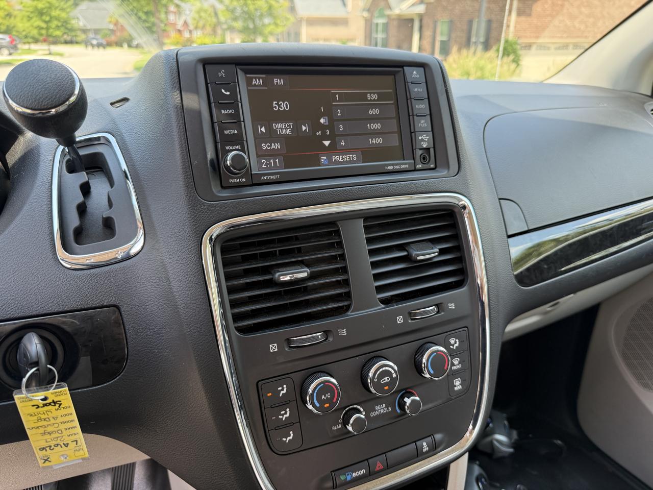 Dodge Grand Caravan  2017