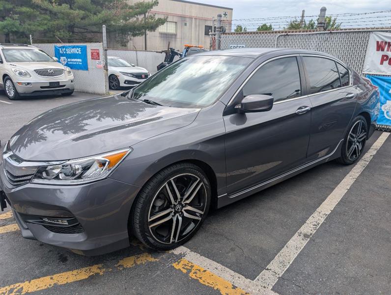 2017 Honda Accord SPORT