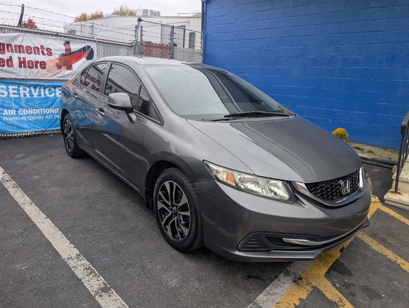 2013 Honda Civic EX