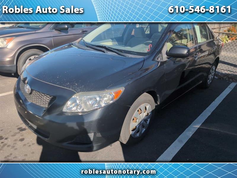 2009 Toyota Corolla BASE