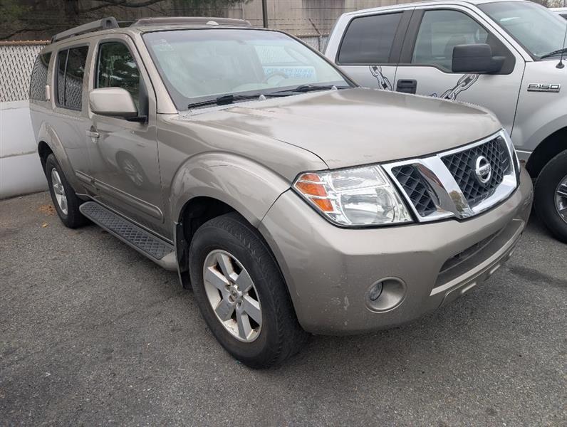 2008 Nissan Pathfinder S