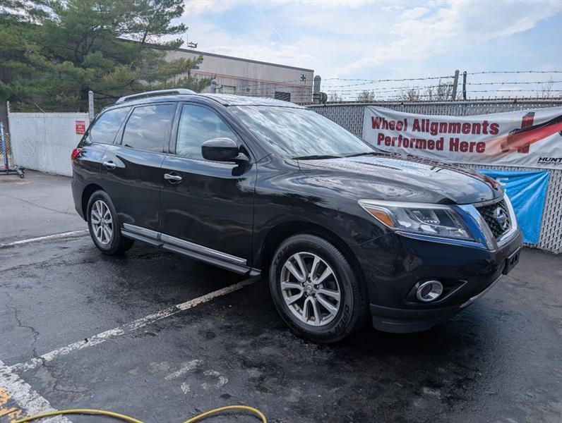 2016 Nissan Pathfinder S