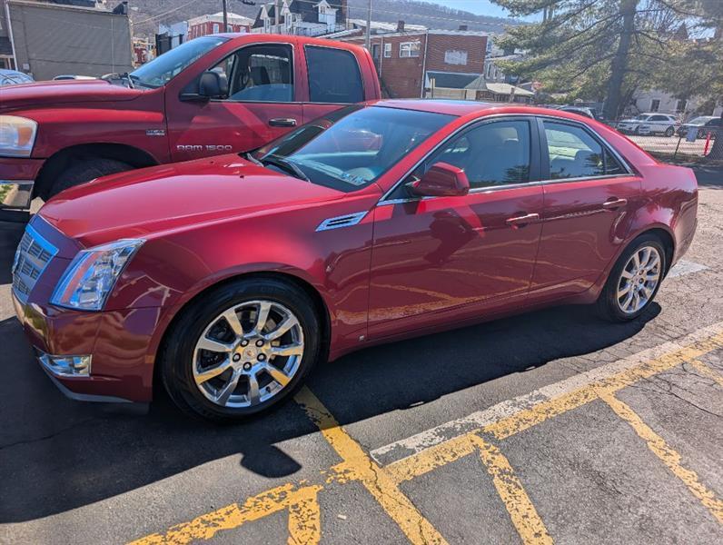 Cadillac CTS  2008