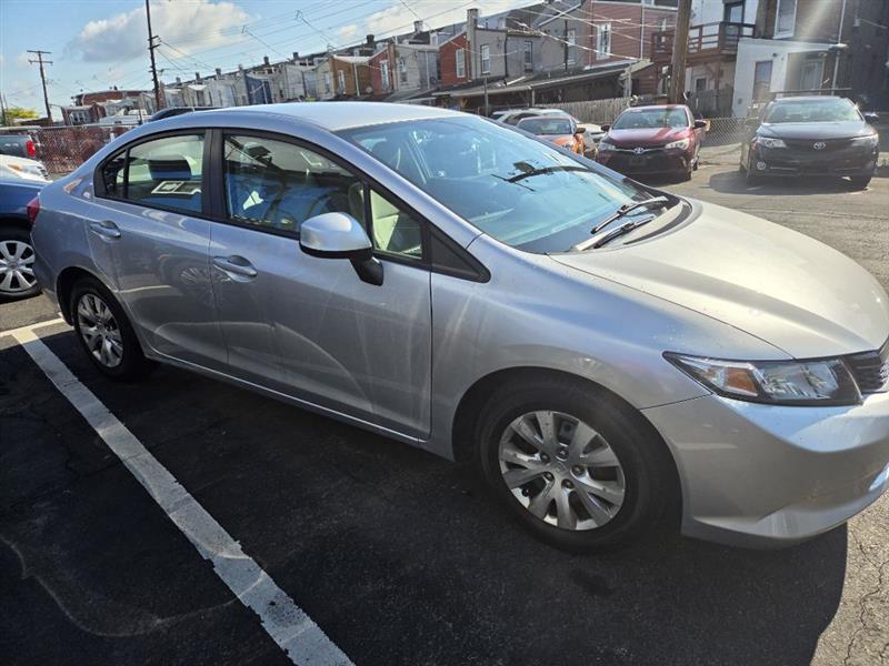 Honda Civic  2012