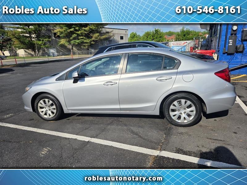 2012 Honda Civic LX Auto's photo