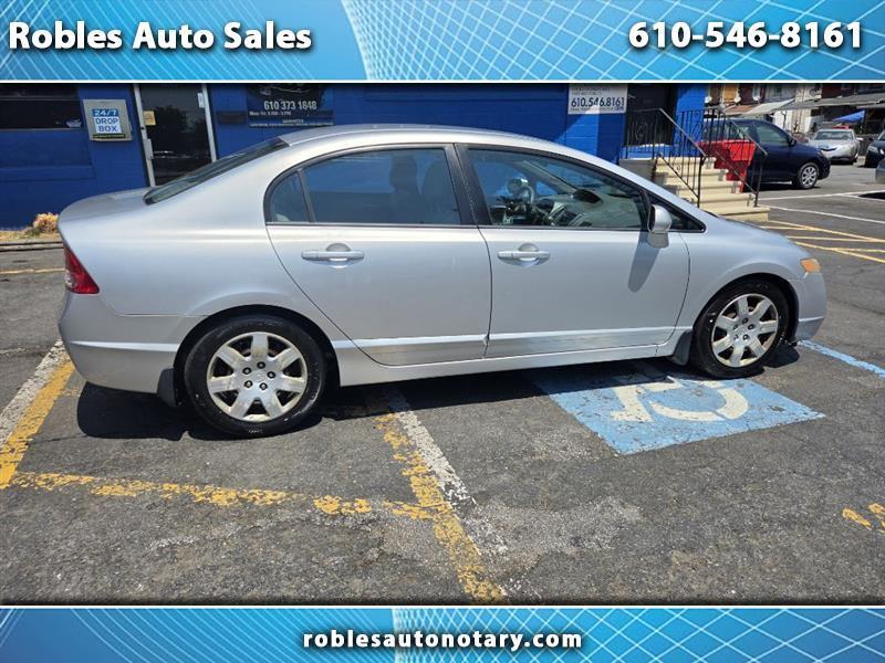 2007 Honda Civic LX 5AT's photo