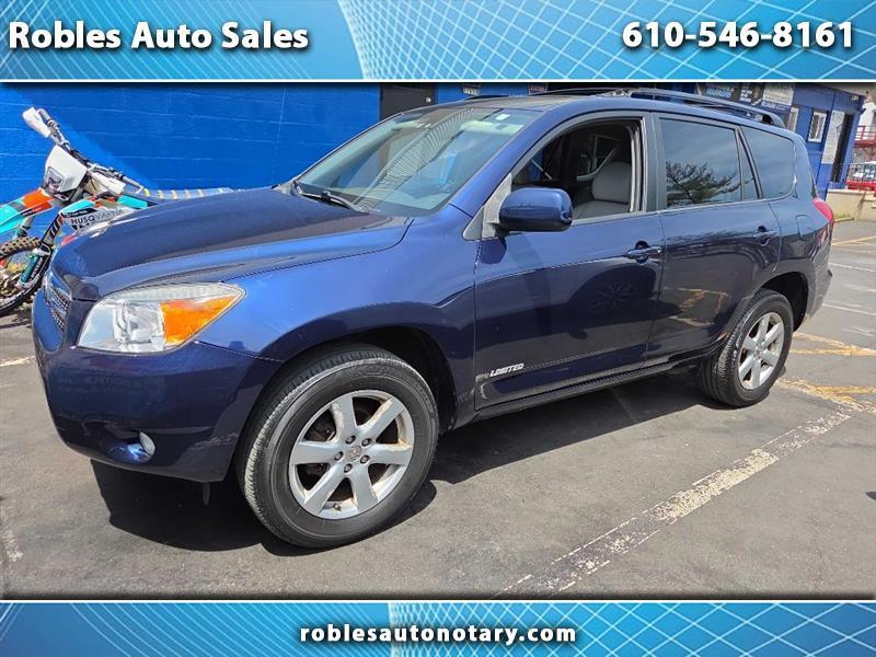 2007 Toyota RAV4 LIMITED