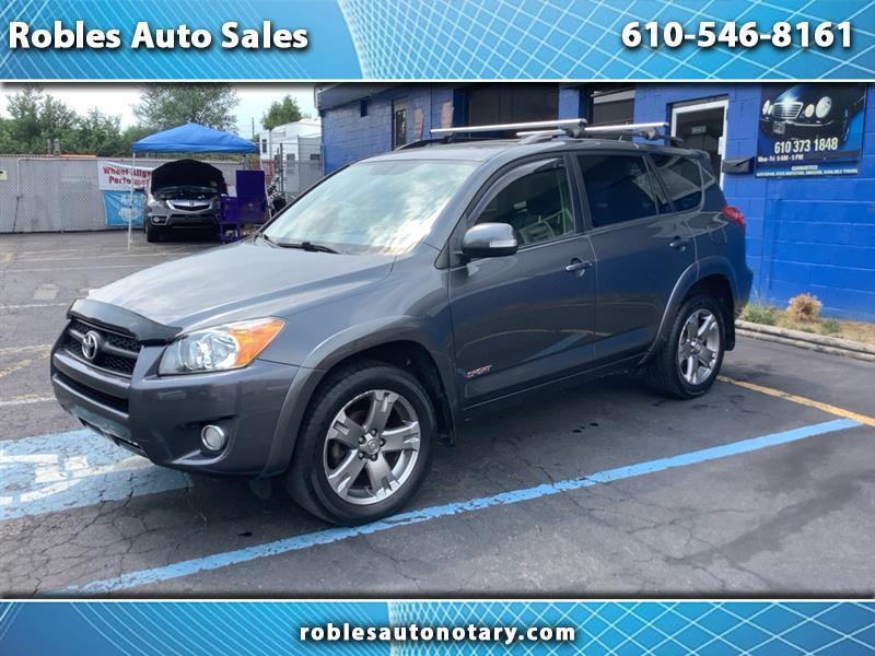 2012 Toyota RAV4 SPORT