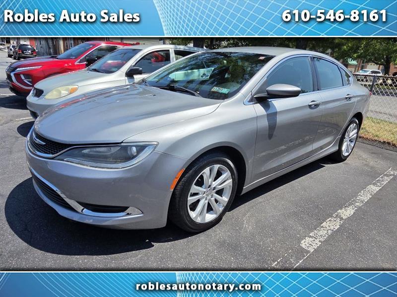 Chrysler 200  2015
