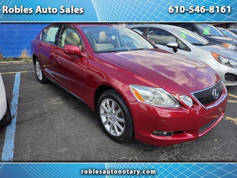 2007 Lexus GS BASE