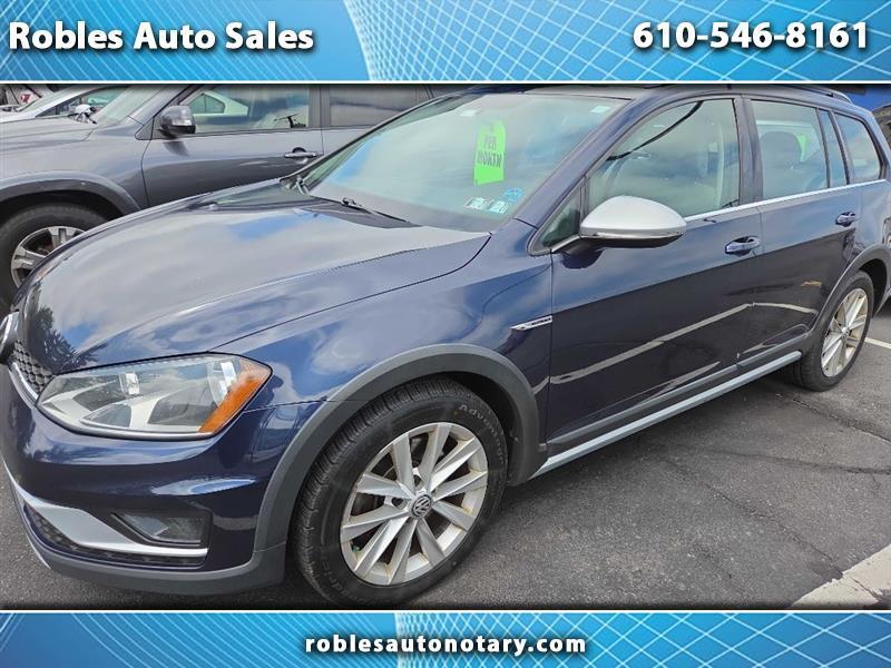 Volkswagen Golf Alltrack  2017