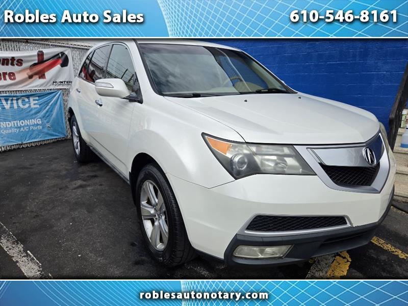Acura MDX  2013