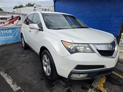 2013 Acura MDX 
