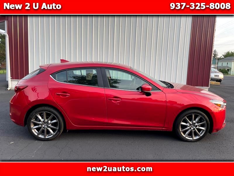 2018 Mazda MAZDA3 s Grand Touring AT 5-Door