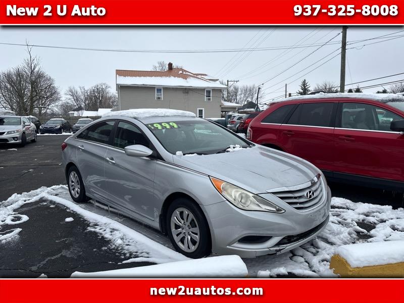 2012 Hyundai Sonata GLS Auto PZEV