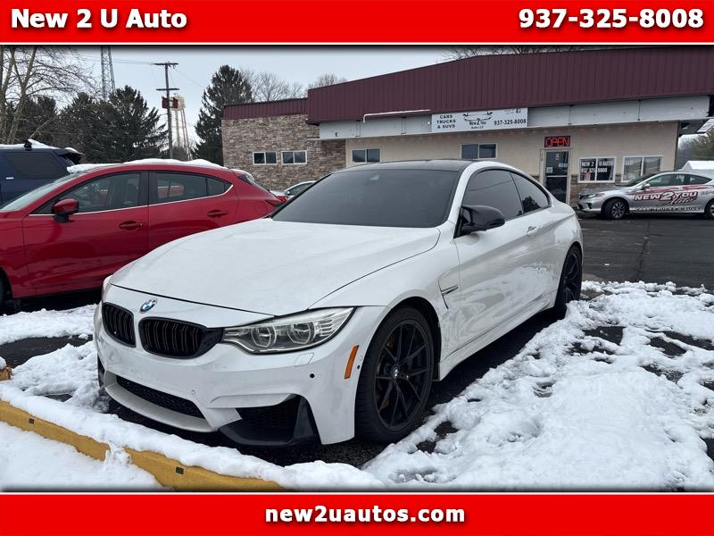 2016 BMW M4 Coupe