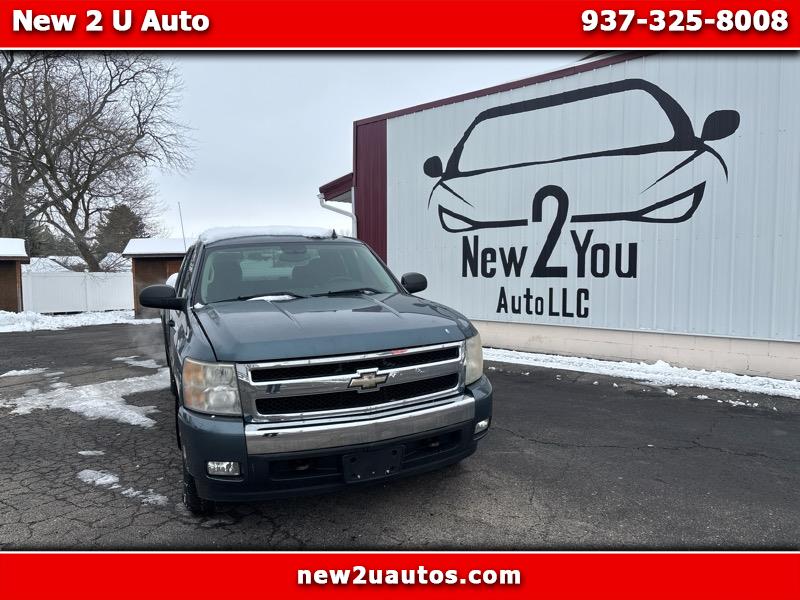 2008 Chevrolet Silverado 1500 Crew Cab 143.5" WB 4WD Z71