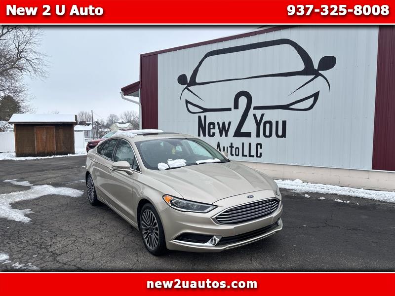 2018 Ford Fusion SE