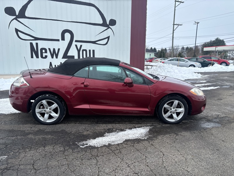 Mitsubishi Eclipse GS Spyder 2007