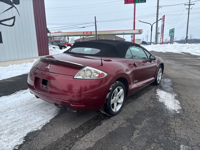 Mitsubishi Eclipse GS Spyder 2007